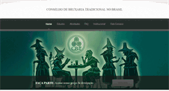 Desktop Screenshot of bruxariatradicional.com.br
